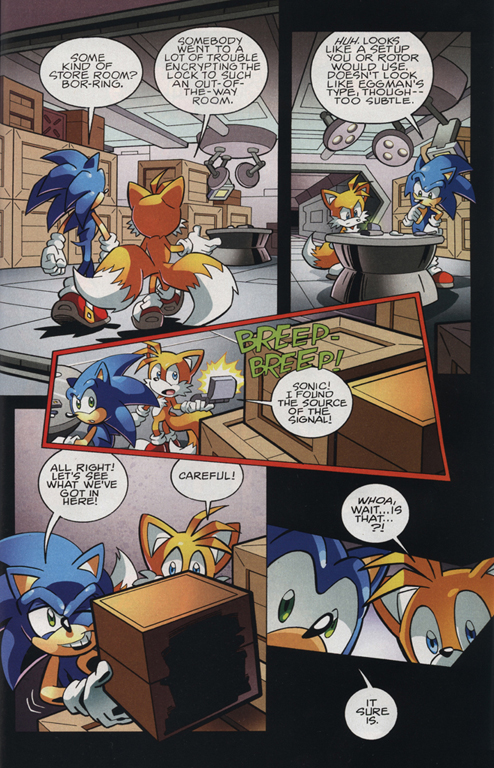 Sonic - Archie Adventure Series July 2010 Page 16
